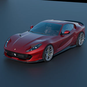 FERRARI 812 SUPERFAST CARBON FIBRE KIT V1 - CT DESIGN