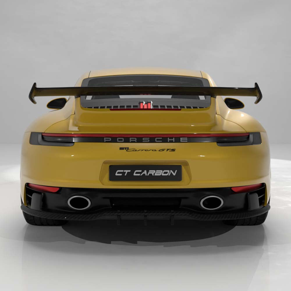 PORSCHE 911 (992.1) CARRERA 2019-2024 CARBON FIBRE AERO WING - CT DESIGN