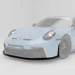 PORSCHE 911 992.1 GT3 & GT3 TOURING 2022-2024 CARBON FIBRE SPLITTER - CT DESIGN
