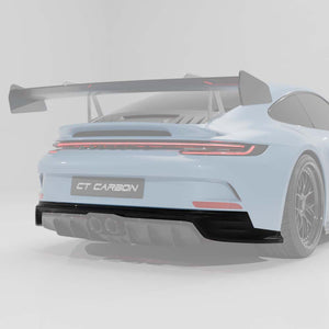PORSCHE 911 992.1 GT3 & GT3 TOURING 2022-2024 CARBON FIBRE BUMPER TRIM - CT DESIGN
