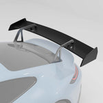 PORSCHE 911 992.1 GT3 2022-2024 CARBON FIBRE WING WITH RISERS - CT DESIGN