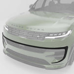 RANGE ROVER SPORT L461 2023+ CARBON FIBRE FRONT BUMPER TRIM - CT DESIGN