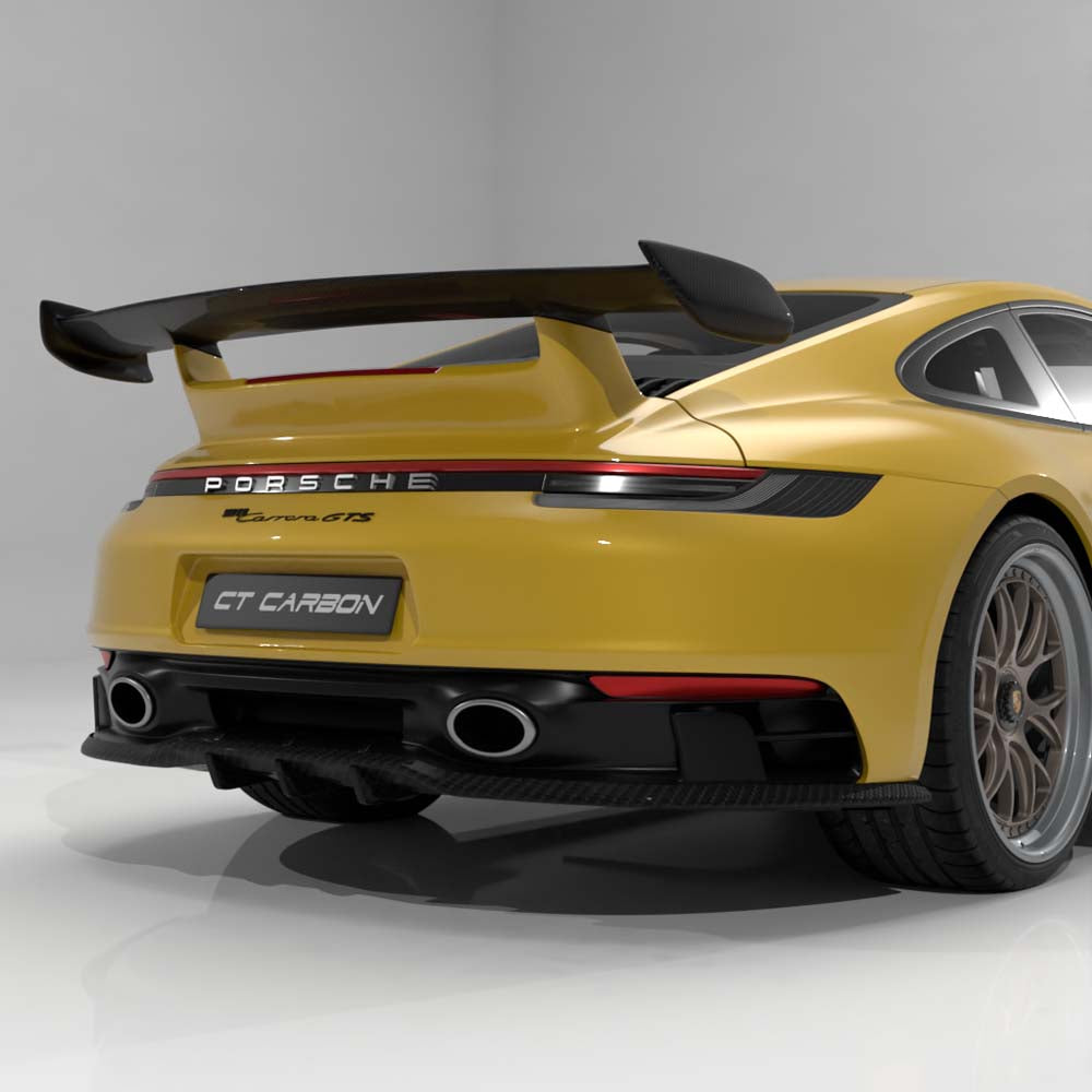 PORSCHE 911 992.1 CARRERA GTS 2022-2024 CARBON FIBRE KIT - V1 - CT DESIGN