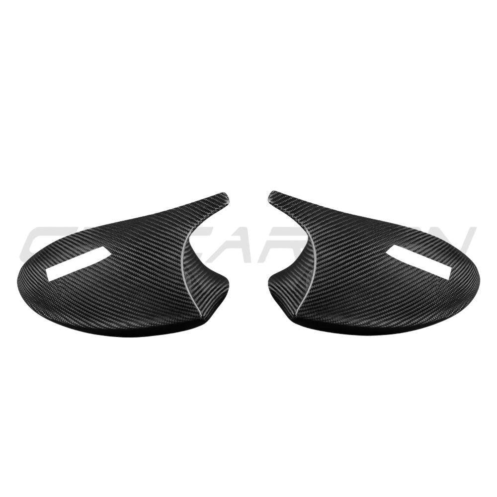 BMW 3 SERIES E93 PRE-LCI CARBON FIBRE MIRROR COVER- M STYLE-Accessories-CT CARBON-CT Carbon - High-quality carbon fiber and gloss black aerodynamic parts for premium sports and luxury vehicles.