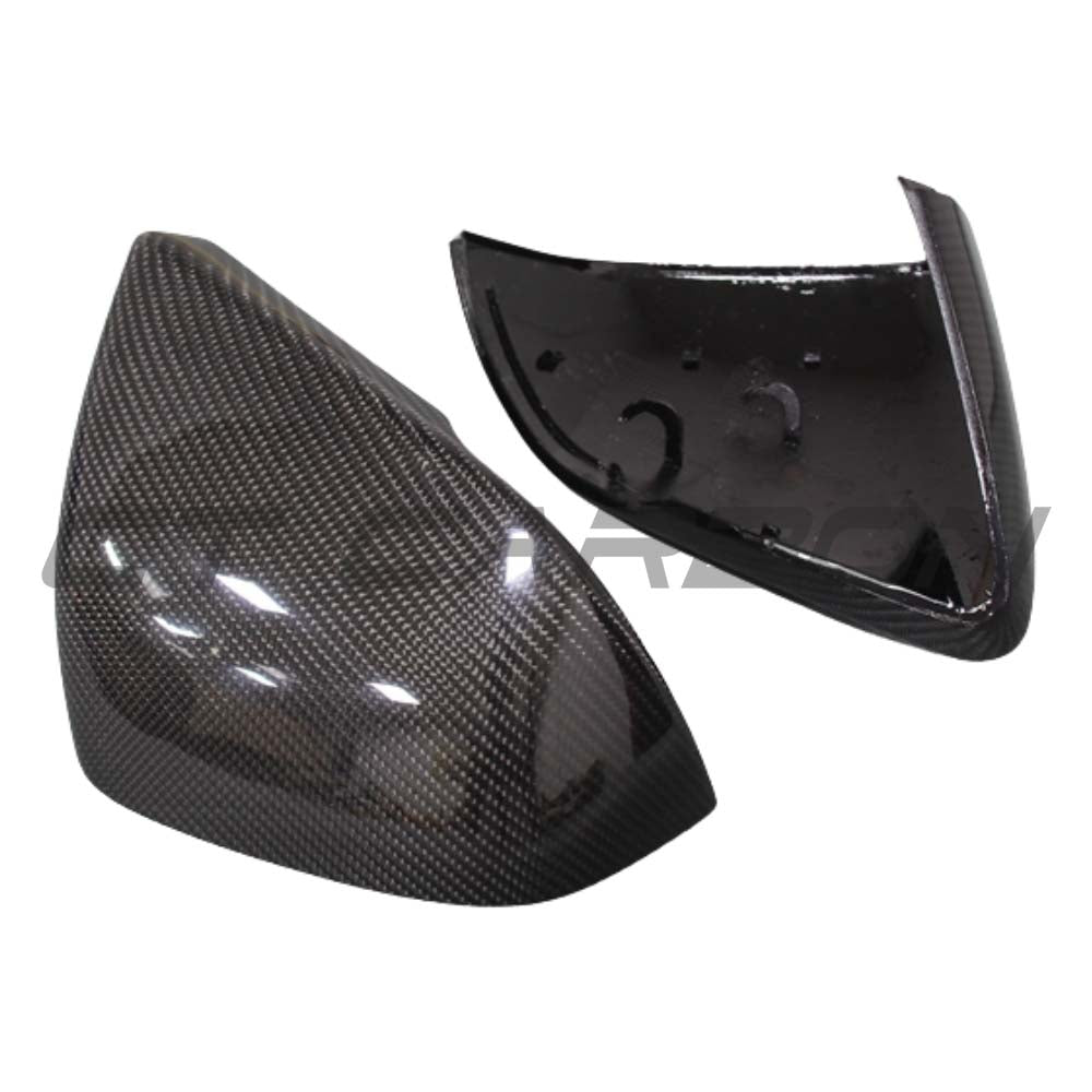 MUSTANG S550 2015-2022 CARBON FIBRE MIRROR COVER REPLACEMENT - V1