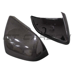 MUSTANG S550 2015-2022 CARBON FIBRE MIRROR COVER REPLACEMENT - V1