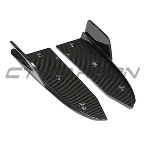 BMW F95 X5M PRE-LCI 2020-2023 CARBON FIBRE REAR BUMPER CORNERS