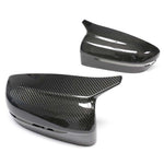 BMW G42 2 SERIES 2022+ LHD DRY CARBON MIRROR COVER REPLACEMENTS - V2