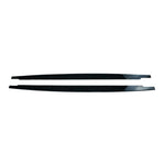 BMW 3 SERIES E92/E93 2006-2013 GLOSS BLACK SIDE SKIRTS - V3