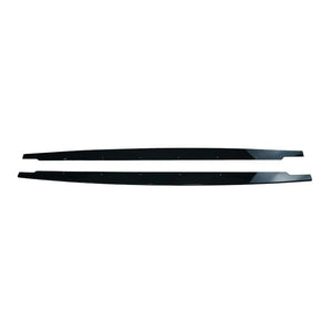 BMW 3 SERIES E92/E93 2006-2013 GLOSS BLACK SIDE SKIRTS - V3