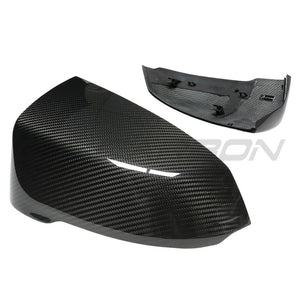 BMW X1 U11 2023+ CARBON FIBRE MIRRORS-Accessories-CT CARBON-CT Carbon - High-quality carbon fiber and gloss black aerodynamic parts for premium sports and luxury vehicles.