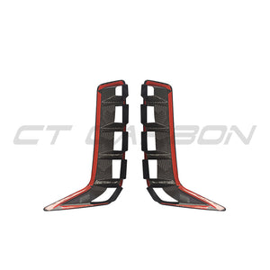 BMW G05 X5 LCI 2024+ LCI CARBON FIBRE FRONT VENT ADD ON