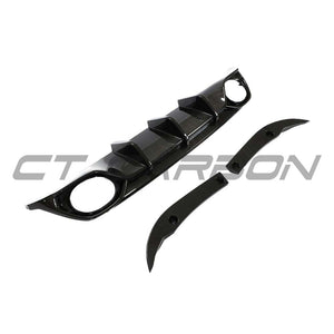 AUDI RS3 8Y SALOON FULL CARBON FIBRE KIT V2 - CT DESIGN