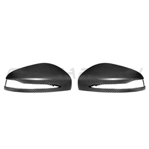 BMW G CLASS W464 CARBON FIBRE MIRROR COVERS - OEM STYLE-Accessories-CT CARBON-CT Carbon - High-quality carbon fiber and gloss black aerodynamic parts for premium sports and luxury vehicles.