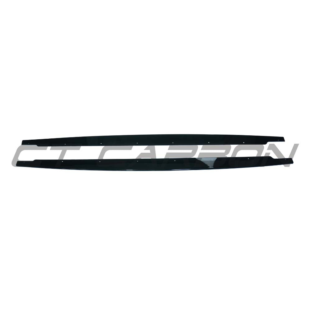 BMW M3 E90/E92 2007-2013 GLOSS BLACK SIDE SKIRTS