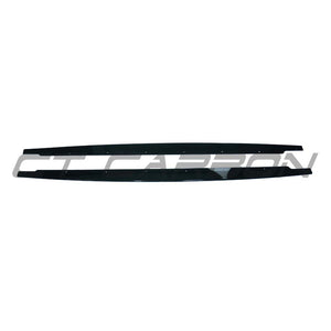 BMW M3 E90/E92 2007-2013 GLOSS BLACK SIDE SKIRTS