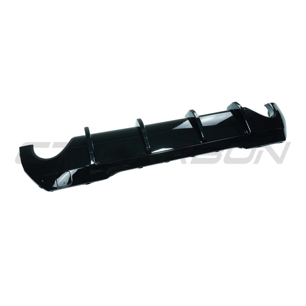 BMW F40 1 SERIES 2019-2024 (DUAL EXHAUST) GLOSS BLACK KIT - V6