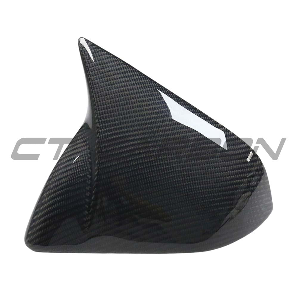 MUSTANG S550 2015-2022 CARBON FIBRE MIRROR COVER REPLACEMENT - V2