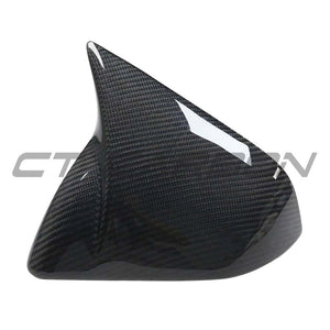 MUSTANG S550 2015-2022 CARBON FIBRE MIRROR COVER REPLACEMENT - V2