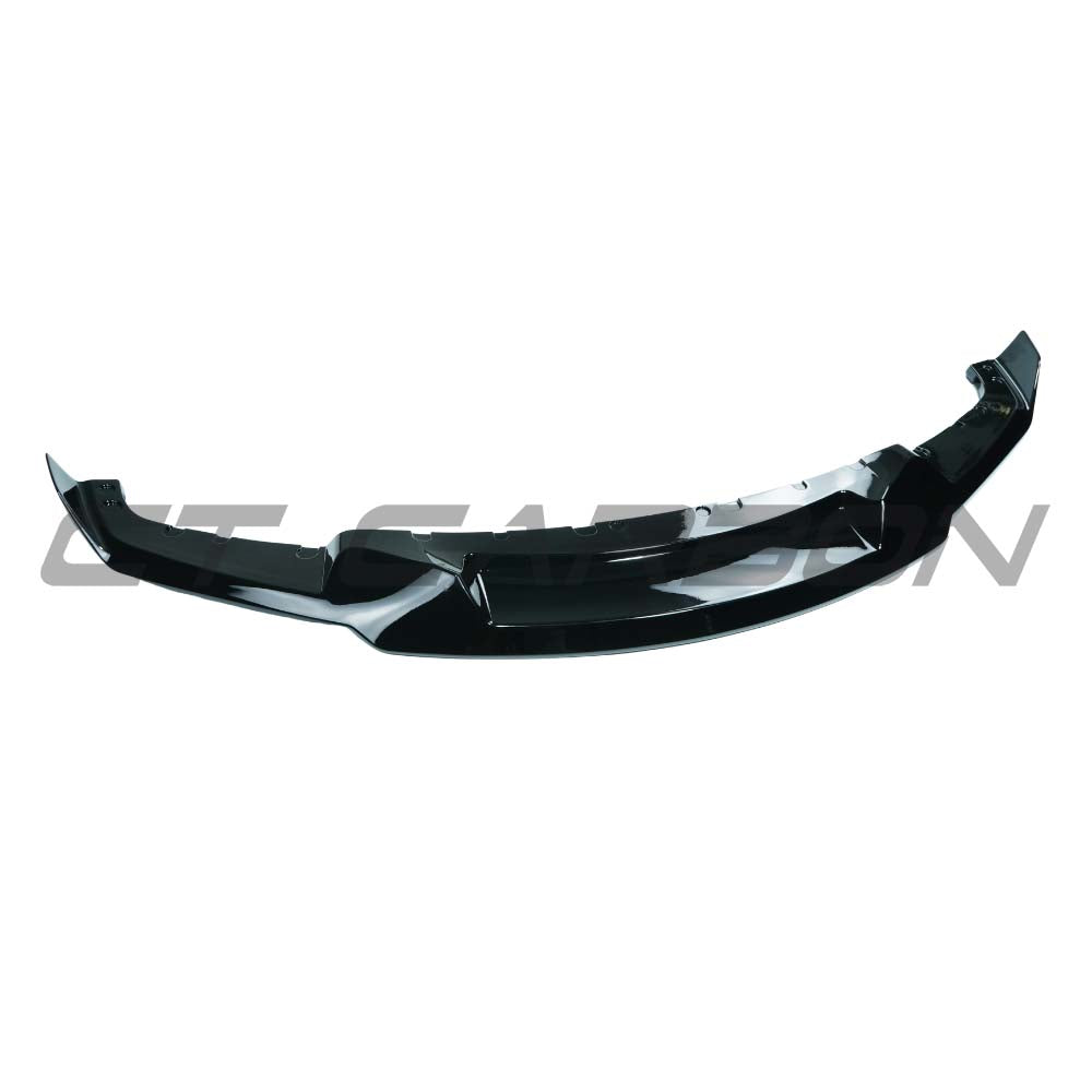 BMW 3 SERIES F30/F31 2012-2018 GLOSS BLACK SPLITTER - V3