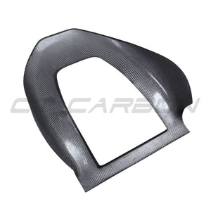 TESLA MODEL 3 2017-2023 MATTE CARBON FIBRE SEAT BACK COVERS-Accessories-CT CARBON-CT Carbon - High-quality carbon fiber and gloss black aerodynamic parts for premium sports and luxury vehicles.