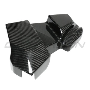 BMW M2 M3 & M4 G87/G80/G81/G82/G83 CARBON FIBRE ECU BATTERY TERMINAL COVER-Accessories-CT CARBON-CT Carbon - High-quality carbon fiber and gloss black aerodynamic parts for premium sports and luxury vehicles.