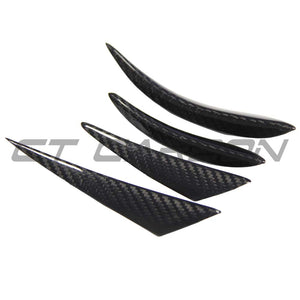 BMW F80/F82/F83 M3/M4 DRY CARBON FIBRE FRONT CANARDS