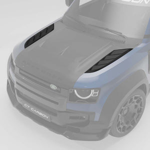 DEFENDER 90 L663 2020+ FULL CARBON FIBRE WIDE ARCH KIT - V2 - CT DESIGN