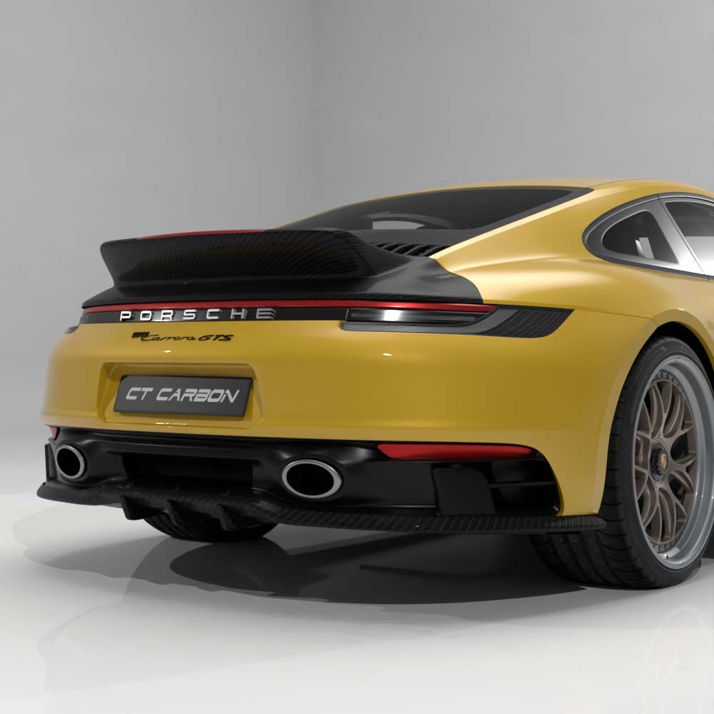 PORSCHE 911 992.1 CARRERA GTS 2022-2024 CARBON FIBRE KIT - V3 - CT DESIGN
