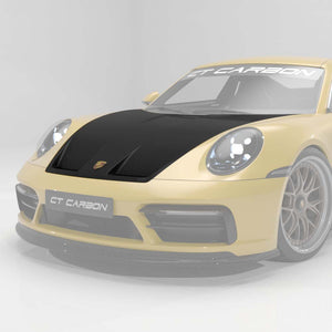 PORSCHE 911 992.1 CARRERA GTS 2022-2024 CARBON FIBRE KIT - V1 - CT DESIGN