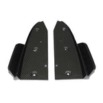 BMW F95 X5M PRE-LCI 2020-2023 CARBON FIBRE REAR BUMPER CORNERS