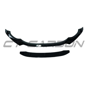 BMW G01/G02 X3/X4 2017-2021 PRE LCI GLOSS BLACK SPLITTER - V2