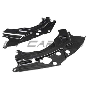 BMW G87 M2 2023+ CARBON FIBRE HEADLIGHT COVER