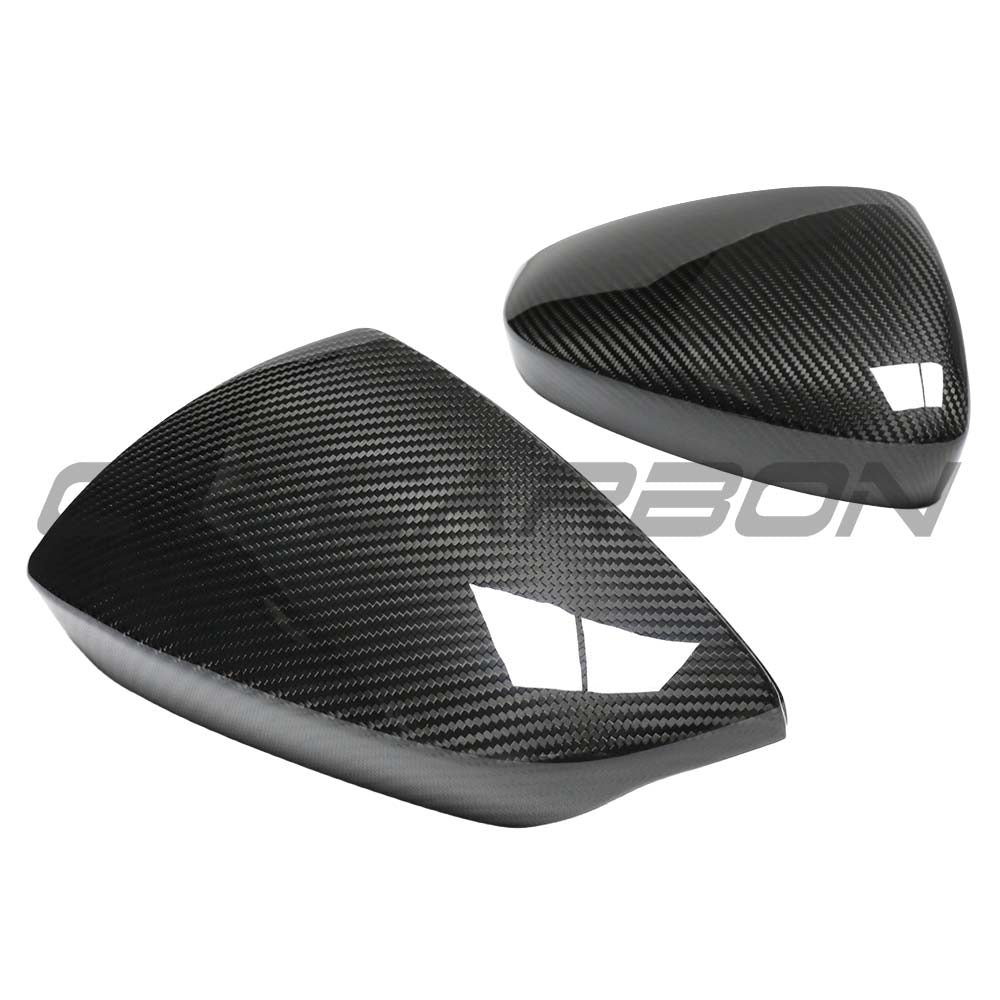 AUDI A3/S3/RS3 8Y 2022+ CARBON FIBRE MIRROR COVERS - LHD
