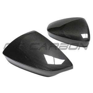 AUDI A3/S3/RS3 8Y 2022+ CARBON FIBRE MIRROR COVERS - LHD