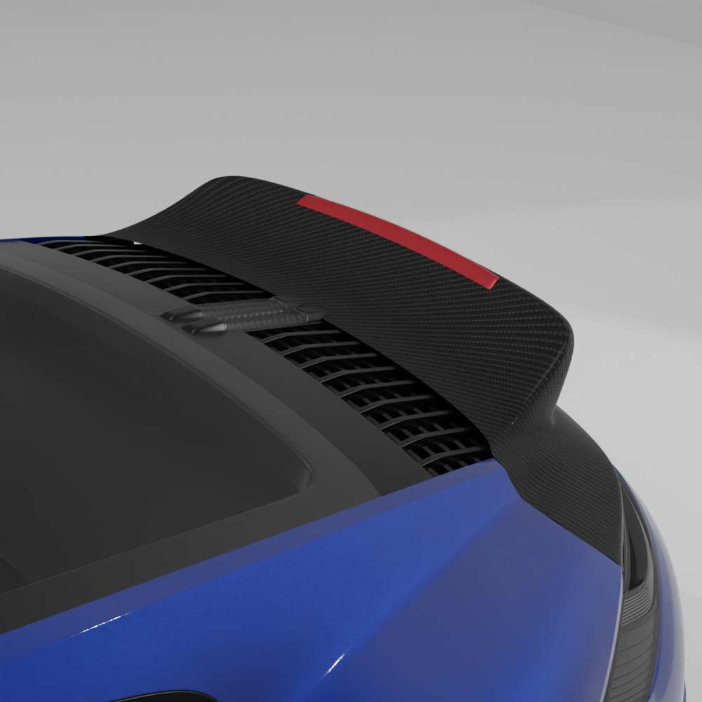 PORSCHE 911 (992.1) CARRERA 2019-2024 CARBON FIBRE KIT - CT DESIGN