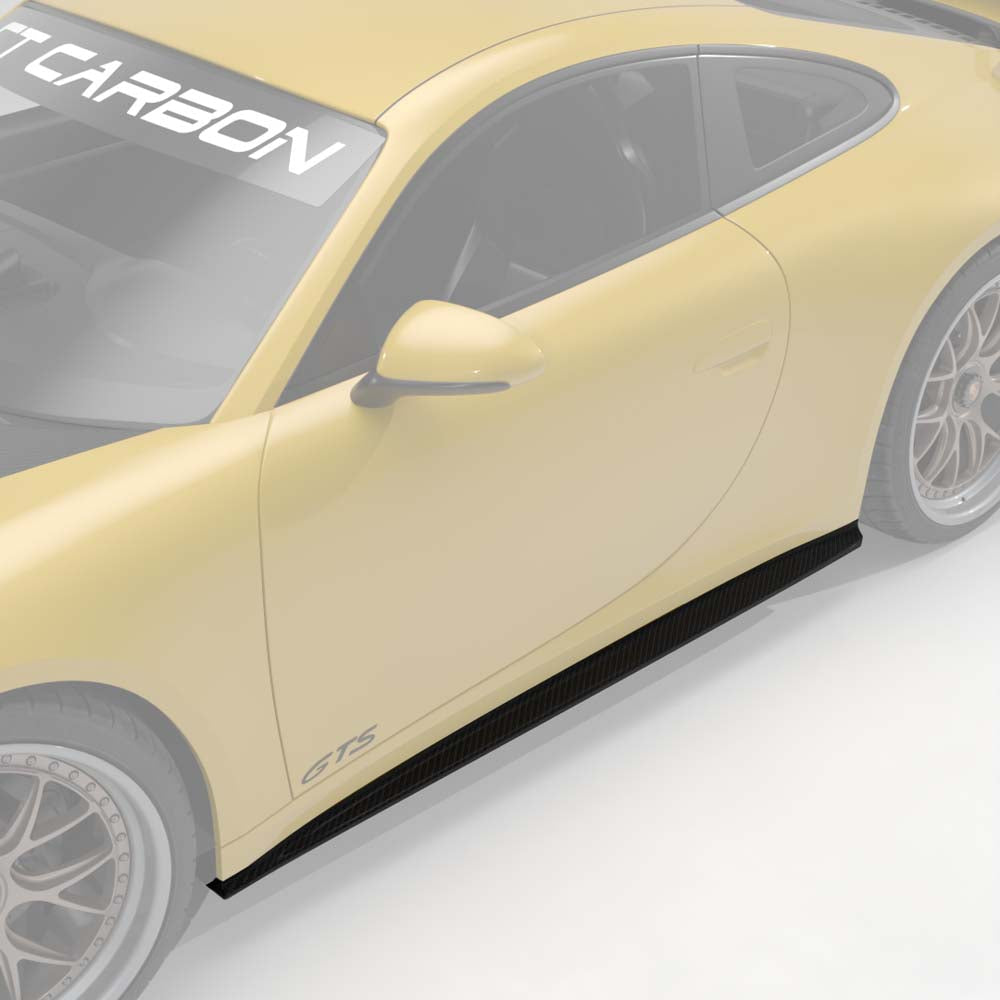 PORSCHE 911 992.1 CARRERA GTS 2022-2024 CARBON FIBRE KIT - V2 - CT DESIGN
