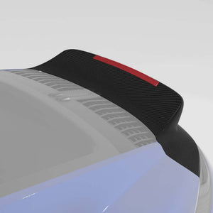 PORSCHE 911 (992.1 & 992.2) CARRERA 2019-2024 CARBON FIBRE DUCKTAIL SPOILER REPLACEMENT - V2 - CT DESIGN