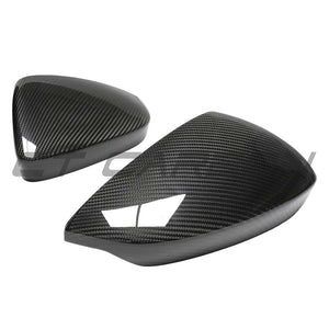 AUDI A3/S3/RS3 8Y 2022+ CARBON FIBRE MIRROR COVERS - LHD