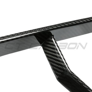 BMW G87 M2 CARBON FIBRE LOWER GRILLE - OE STYLE-Accessories-CT CARBON-CT Carbon - High-quality carbon fiber and gloss black aerodynamic parts for premium sports and luxury vehicles.
