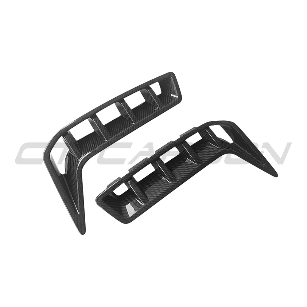 BMW G05 X5 LCI 2024+ LCI CARBON FIBRE FRONT VENT ADD ON