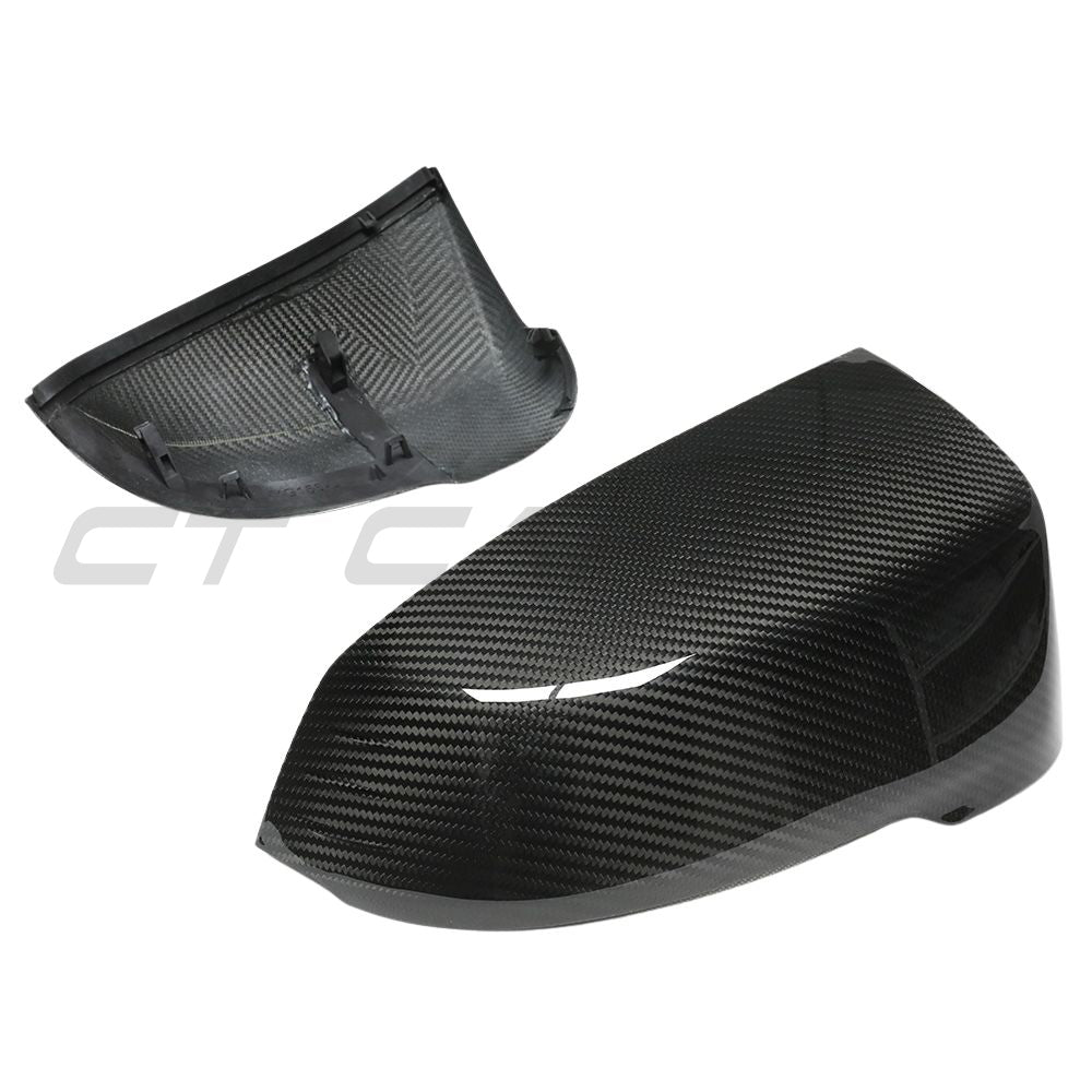 BMW X1 U11 2023+ CARBON FIBRE MIRRORS-Accessories-CT CARBON-CT Carbon - High-quality carbon fiber and gloss black aerodynamic parts for premium sports and luxury vehicles.