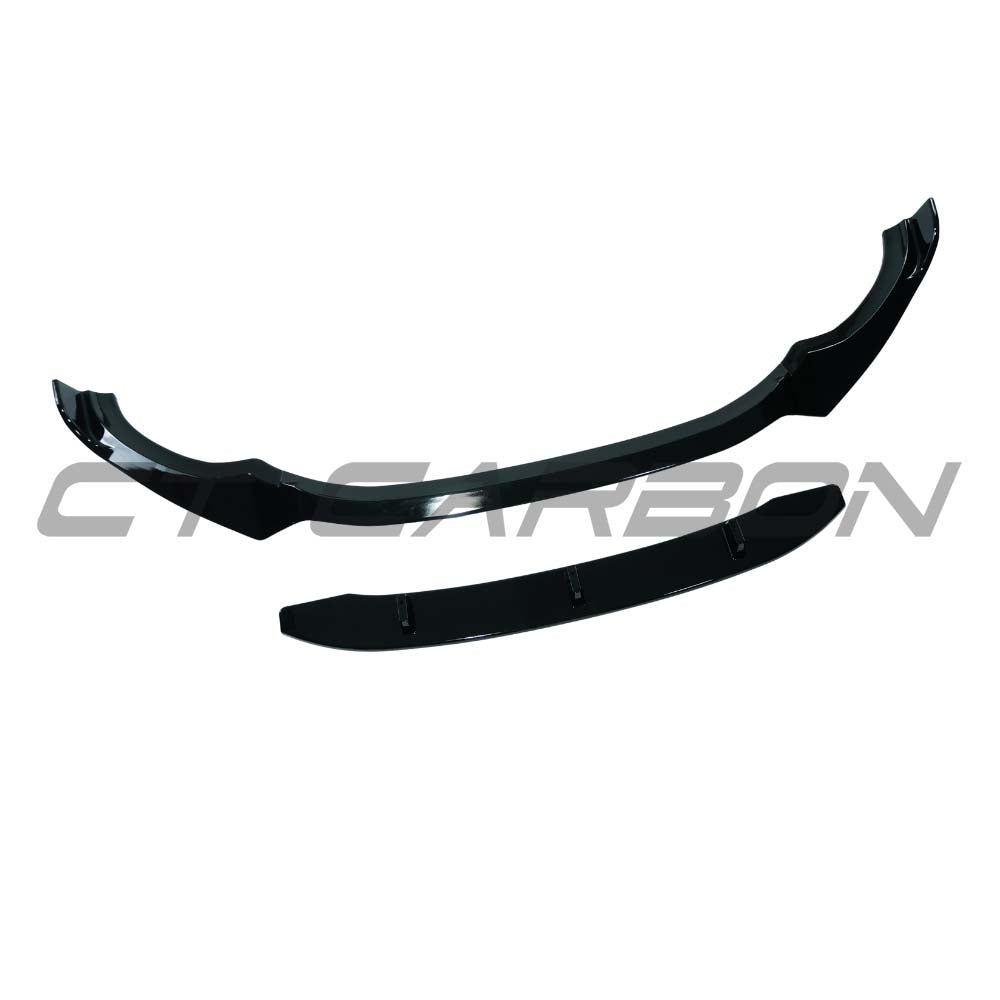 BMW G01/G02 X3/X4 2017-2021 PRE LCI GLOSS BLACK SPLITTER - V2