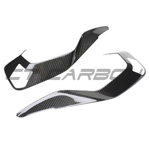 BMW G87 M2 & G42 2 SERIES 2022+ CARBON FIBRE TAIL LIGHT COVERS