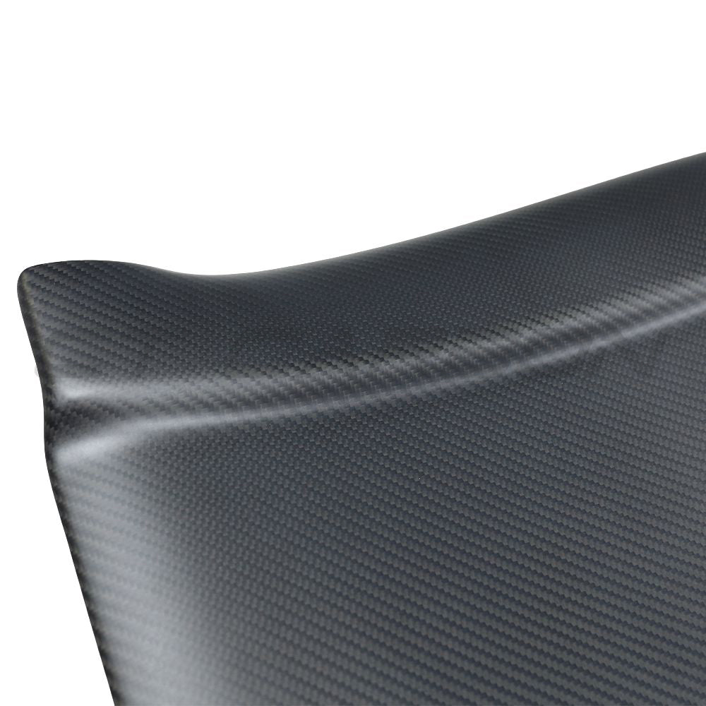 TESLA MODEL S 2021+ CARBON FIBRE REPLACEMENT SEAT BACKS-Accessories-CT CARBON-CT Carbon - High-quality carbon fiber and gloss black aerodynamic parts for premium sports and luxury vehicles.