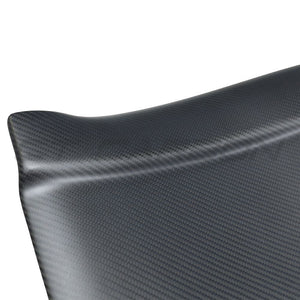 TESLA MODEL S 2021+ CARBON FIBRE REPLACEMENT SEAT BACKS-Accessories-CT CARBON-CT Carbon - High-quality carbon fiber and gloss black aerodynamic parts for premium sports and luxury vehicles.