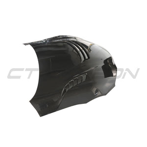 TOYOTA SUPRA 2019+ A90 CARBON FIBRE FRONT HOOD/BONNET