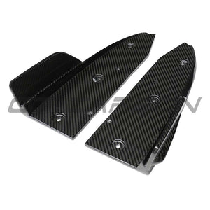 BMW F95 X5M PRE-LCI 2020-2023 CARBON FIBRE REAR BUMPER CORNERS