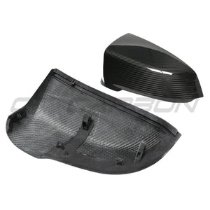 BMW X1 U11 2023+ CARBON FIBRE MIRRORS-Accessories-CT CARBON-CT Carbon - High-quality carbon fiber and gloss black aerodynamic parts for premium sports and luxury vehicles.