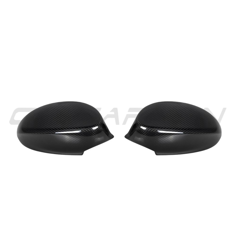 BMW 3 SERIES E92 PRE-LCI CARBON FIBRE MIRROR COVER- OEM STYLE-Accessories-CT CARBON-CT Carbon - High-quality carbon fiber and gloss black aerodynamic parts for premium sports and luxury vehicles.